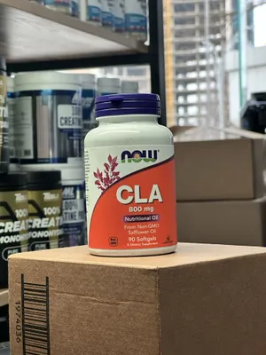 Now CLA 800 mg 90 капсул 1