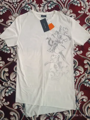 ZARA MAN brendidagi futbolka 1