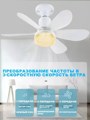 Потолочный вентилятор — для любого дома 1