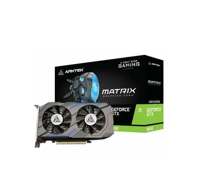 | Arktek GeForce GTX 1650 4GB GDDR6 videokartasi 1
