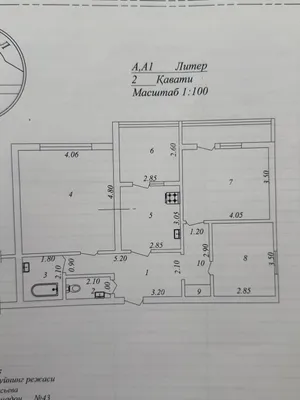 ПРОДАМ СВОЮ 3-х ком КВАРТИРУ! 1