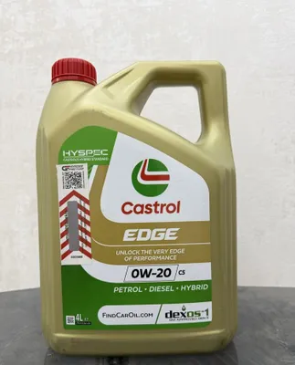 Продаётся моторное масло Castrol Edge 0W-20 C5 1