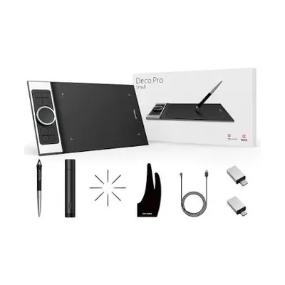deco pro small xp pen grafik plansheti
