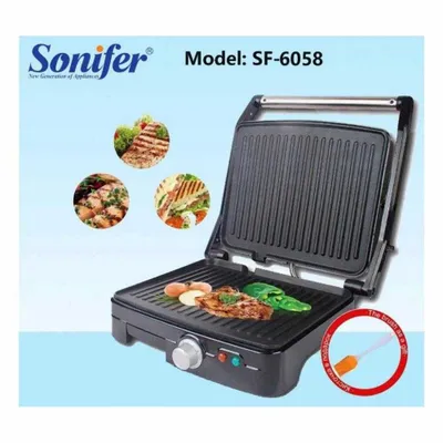 Электрический Гриль Тостер аппарат Toster Sonifer sf-6058 1