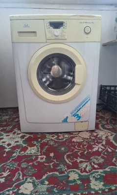Ishlaydigan holatdagi kir yuvish mashinasi sotiladi 1