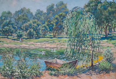 Картина "Роща" 1