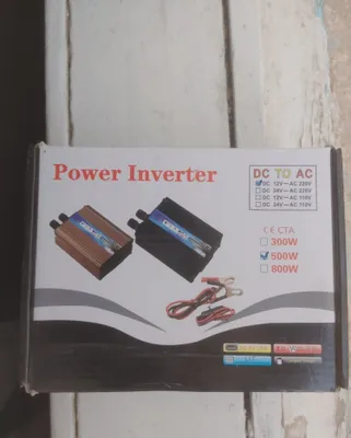 Инвертор Power 500 Вт
