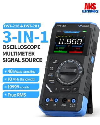 Тестер FNIRSI DST-210 3в1 1