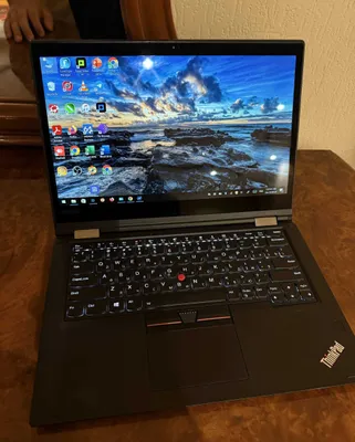 ThinkPad Yoga 370/Core i5/8GB/256GB SSD/ FHD 360° / Встроенный стилус 1