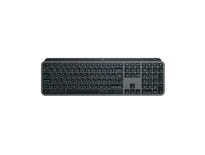 Logitech MX Keys S klaviaturasi (Graphite, US INT'L) 1