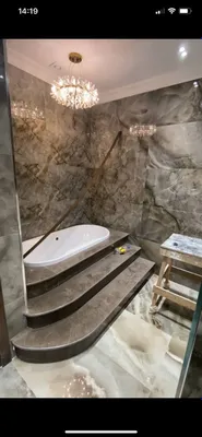 Ступени из натурального камня 1