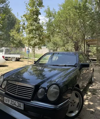 Mercedes-benz w210 m112 мотор объём 2.4 метан документальный 1