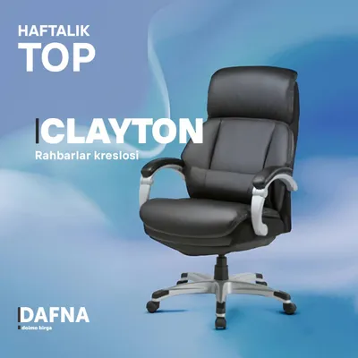 Ofis kreslo Clayton
