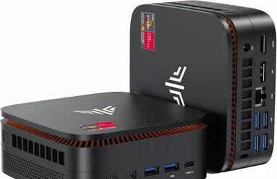 Mini PC Kamrui R2544 8/256GB, mini kompyuter 1