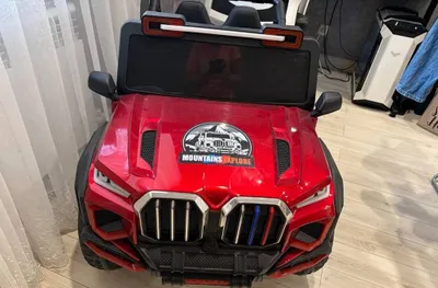 Детский электромобиль Багги (BMW) — Новый! Подарили, не пользовались 1