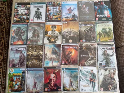 PC, PS2, PS3, PS4, PS5: установка игр, Windows, прошивка, чистка, настройка 1