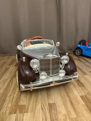Kichkintoylar uchun bolalar elektromobili 1