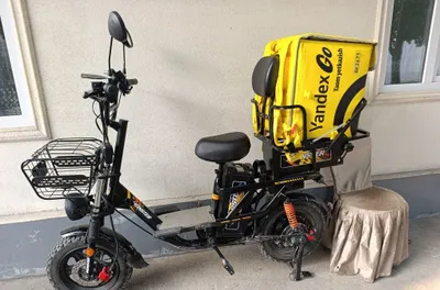 Monster elektr skuter