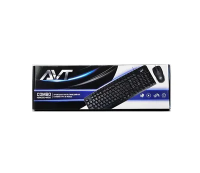 | Klaviatura to‘plami keboard and mouse AVT combo KBM300+M100 dpi 1000 1