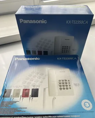 Yangi Panasonic KX-TS2350CA 1
