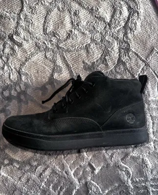 Timberland Allston Mid Lace Colour: Black Nubuck