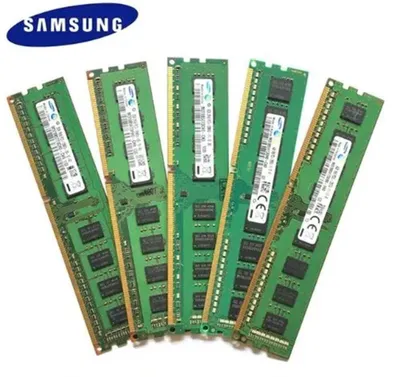Samsung DDR4 R-DIMM ECC server xotirasi, 32 GB (ikkita 16 GB) — 180 $ 1