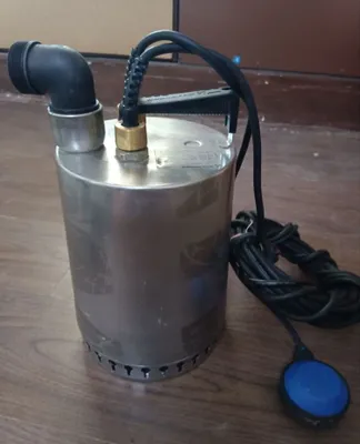 Grundfos Unilift AP12.50.11.A1 suvga botiriladigan drenaj nasosi (zanglamaydigan po‘lat) 1