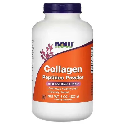NOW Foods NOW Collagen Peptides kollageni BioCell Collagen Hydrolyzed