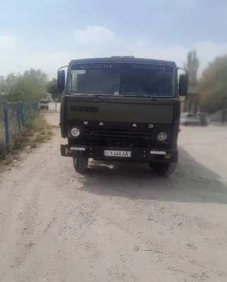 Kamaz sotiladi kamchiligi yoq mator rasxodi yoq 1