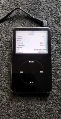 iPod Classic 5.5 gen 30GB Wolfson супер турбо! 1