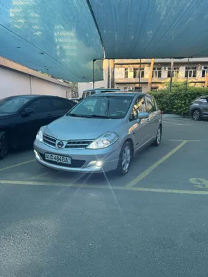Nissan Tiida 2008 ИДЕАЛ Арабка 1
