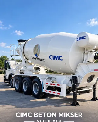 CIMC Beton mikser sotiladi 1