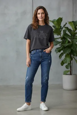 H&M brendidan original  (oversize) futbolka 1