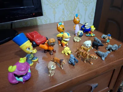 Игрушки кому интересно 1