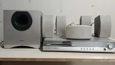 музыкальный центр домашний кинотеатр sanyo japan 1