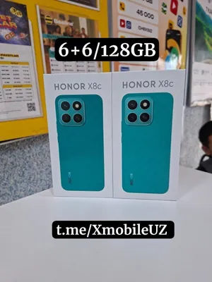 Honor X8C 6+6/128GB