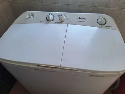 Стиральная машина — Haier HWM80-0523S 1