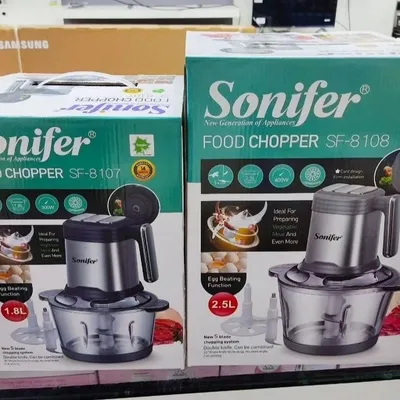 Чоппер-измельчитель, мясорубка Sonifer SF-8107, SF-8108, 299 1