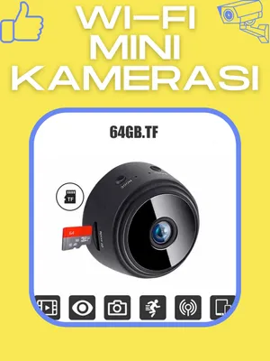 Mini yashirin kamera A9 1