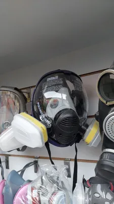 Respirator, to‘liq yuzni himoyalovchi niqob, original 1