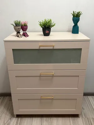 Ikea 3 tortmali komod 1