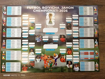 Календарь по футболу