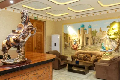 Hotel DREAM PLAZA. DREAM PLAZA Buxoro mehmonxonasi 1