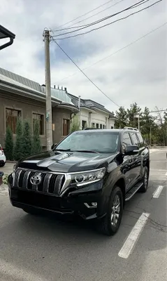 Land cruiser prado 150 1