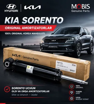 Orqa Amortizator Sorento/Santafe Задний Амартизатор Соренто/Сантафе 1