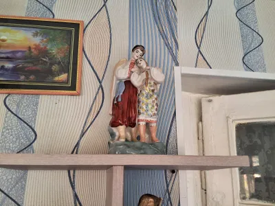 Антиквариат статуэтка