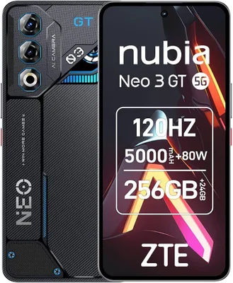 ZTE Nubia Neo GT 5G 1