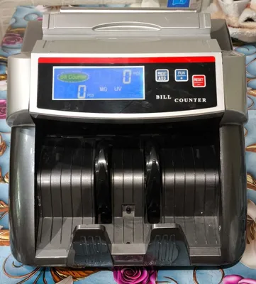 Счетчик банкнот / машинка для счета денег Bill Counter (UV / MG 1