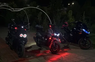 Tank Maped 150cc