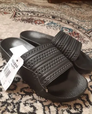 Оригинальные шлёпанцы Adidas 1